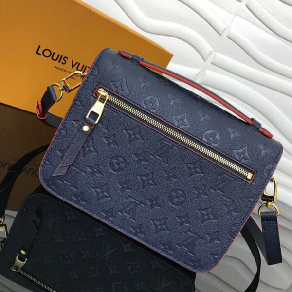 LV Pochette Metis Handbag Dark Olive - Image 3