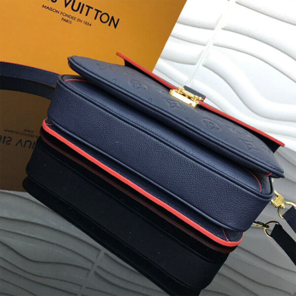 LV Pochette Metis Handbag Dark Olive - Image 4