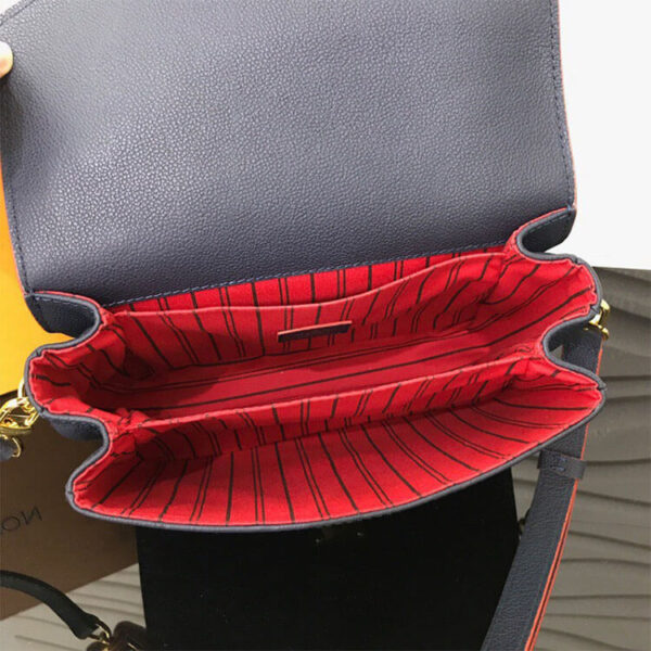 LV Pochette Metis Handbag Dark Olive - Image 6