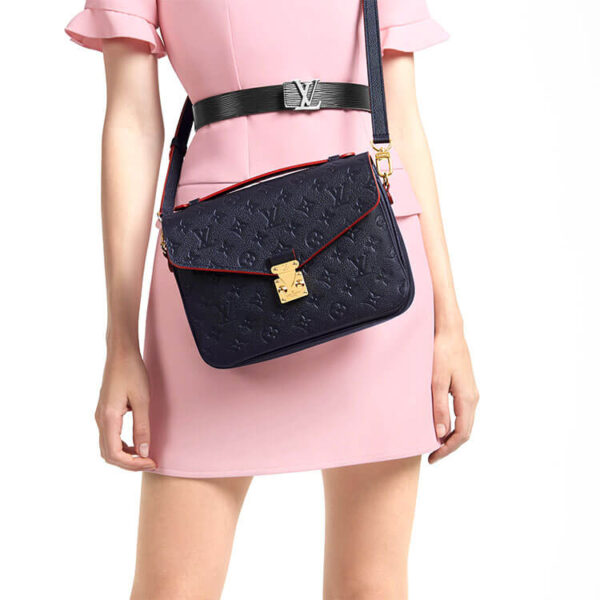 LV Pochette Metis Handbag Dark Olive - Image 7
