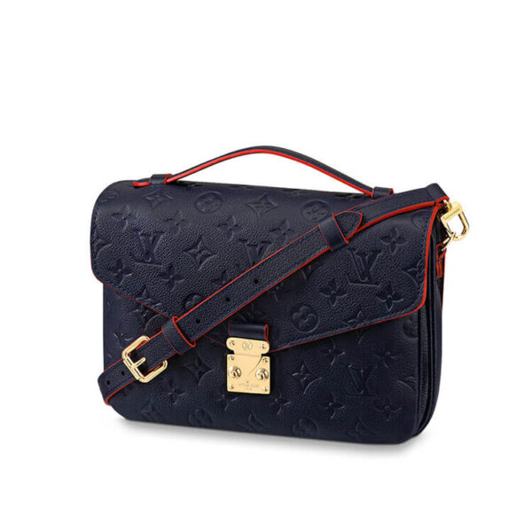 LV Pochette Metis Handbag Dark Olive