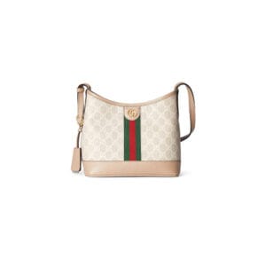 GG OPHIDIA GG SMALL SHOULDER BAG Beige