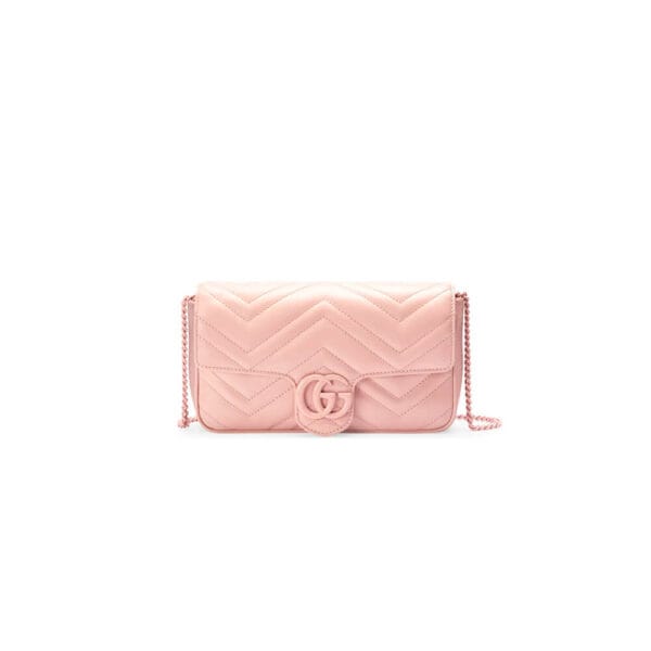 GG MARMONT mini bag White