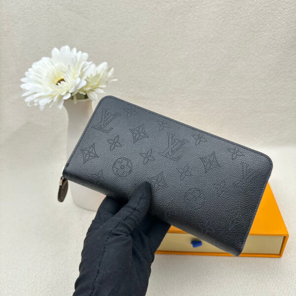LV Zippy Wallet black - Image 2