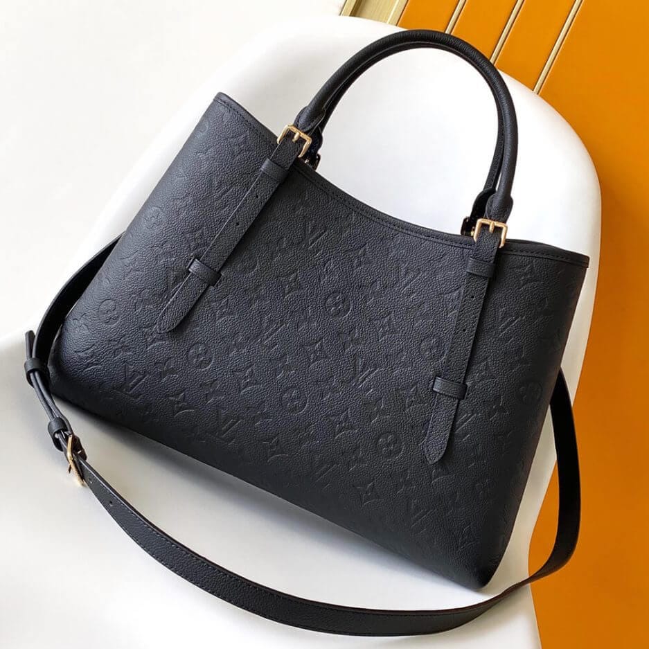 LV Babylone Tote MM black - Image 4