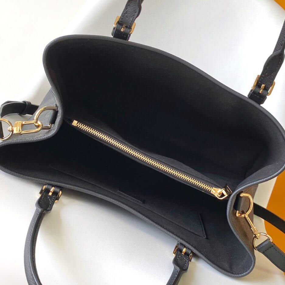 LV Babylone Tote MM black - Image 8