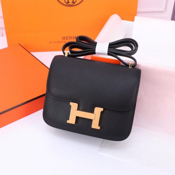 Hermes Constance 19 black - Image 2