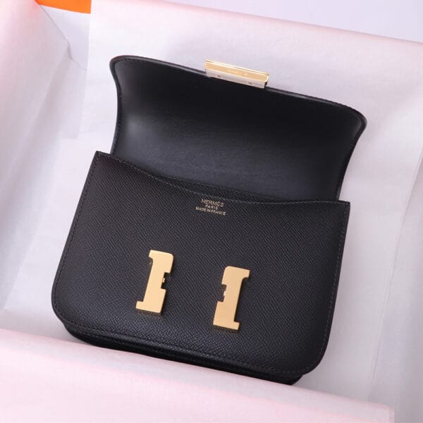 Hermes Constance 19 black - Image 6