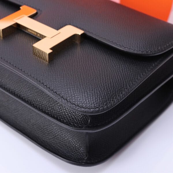 Hermes Constance 19 black - Image 7