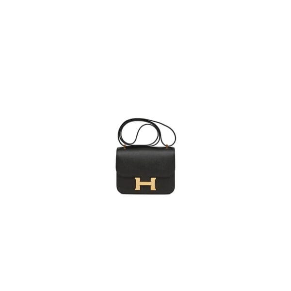 Hermes Constance 19 black