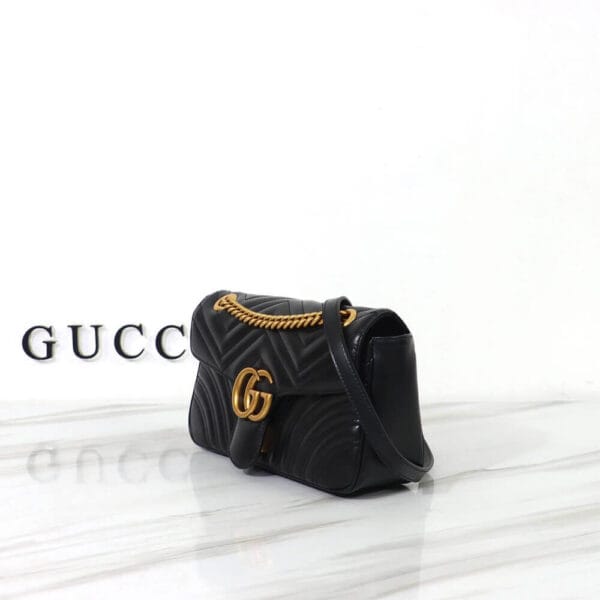 GG MARMONT small shoulder bag black - Image 3