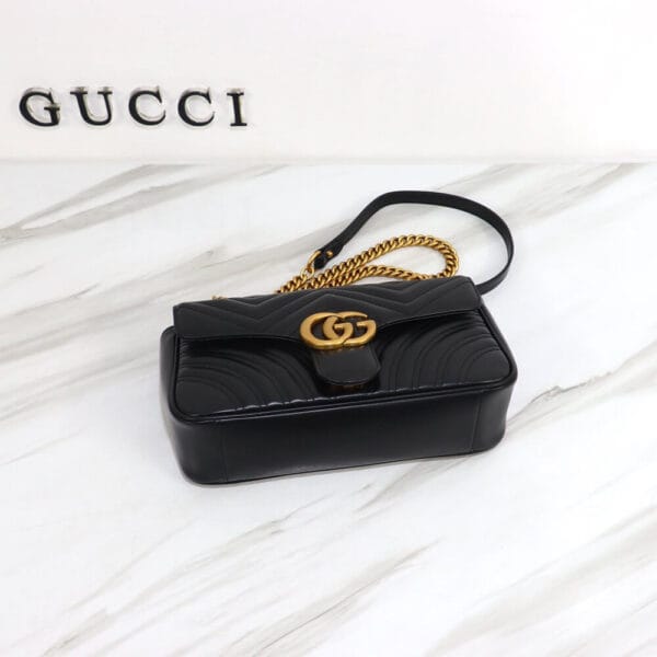 GG MARMONT small shoulder bag black - Image 6