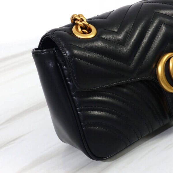 GG MARMONT small shoulder bag black - Image 7