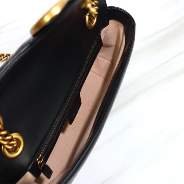 GG MARMONT small shoulder bag black - Image 9