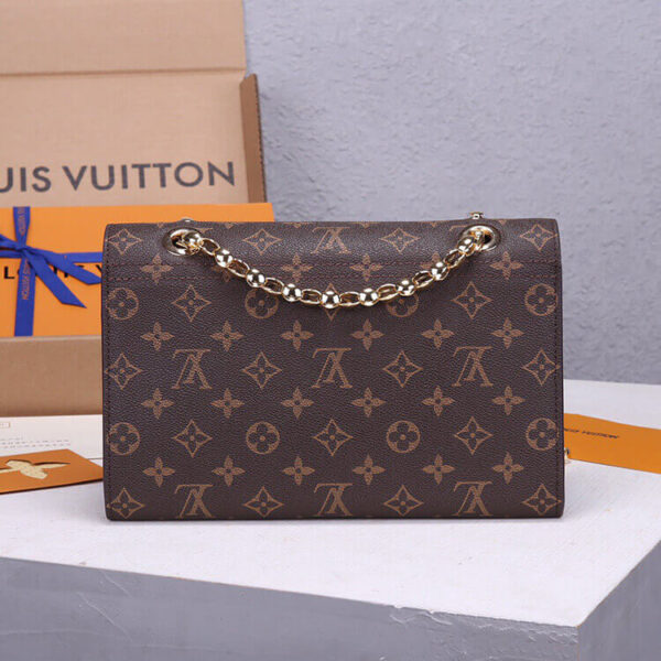 LV Victoire Handbag black - Image 4
