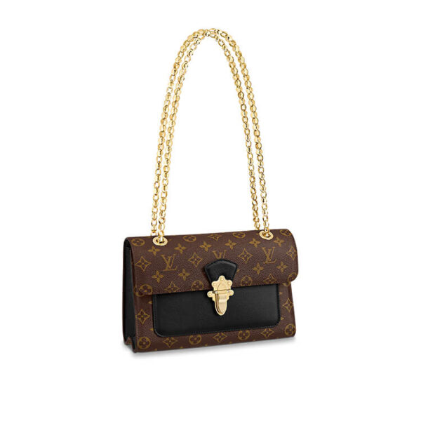 LV Victoire Handbag black