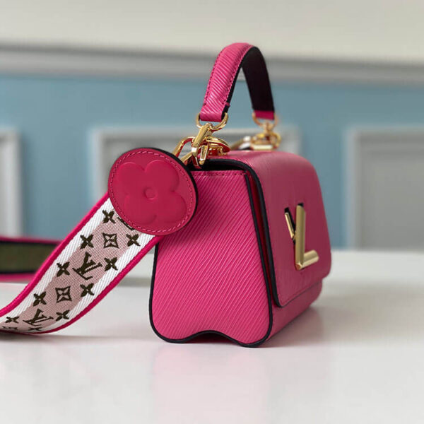 LV Twist Mini Handbag Pink - Image 3