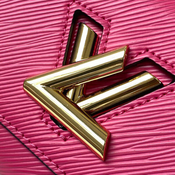 LV Twist Mini Handbag Pink - Image 5