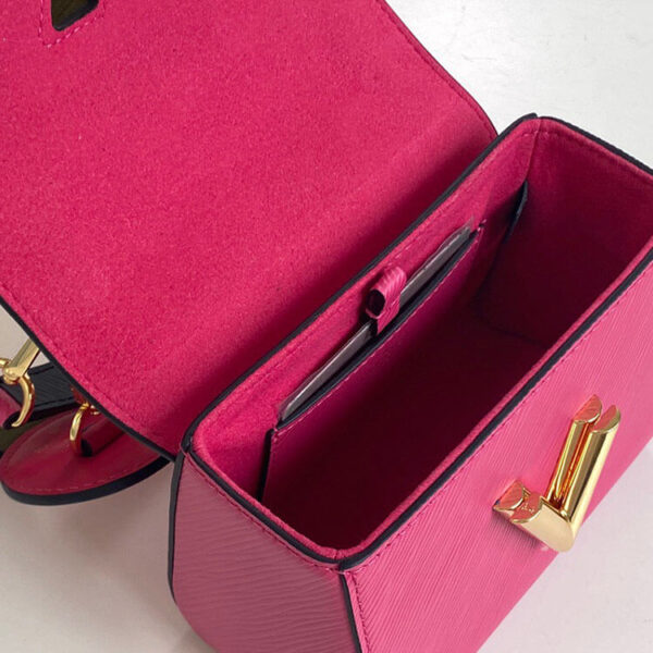 LV Twist Mini Handbag Pink - Image 6