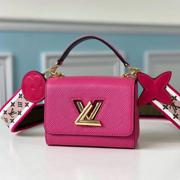 LV Twist Mini Handbag Pink - Image 7