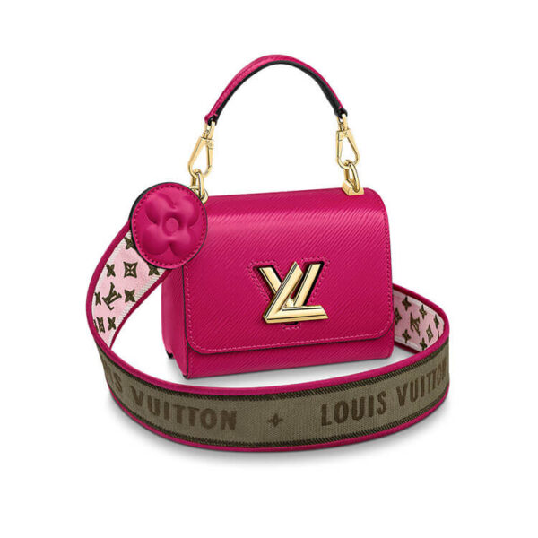 LV Twist Mini Handbag Pink