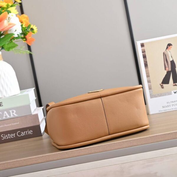 Prada Darling leather handbag Khaki - Image 5