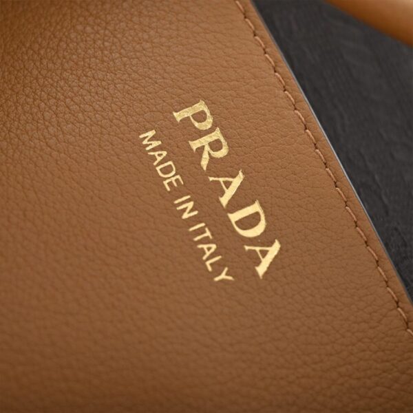 Prada Darling leather handbag Khaki - Image 7