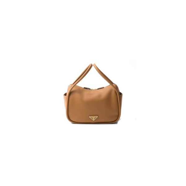 Prada Darling leather handbag Khaki