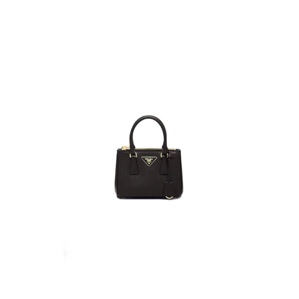 Prada Galleria Saffiano leather mini-bag black