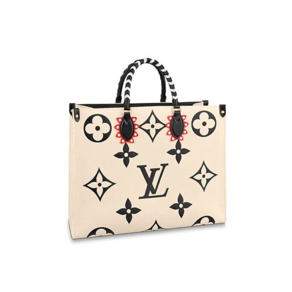 Louis Vuitton CRAFTY ONTHEGO GM Beige