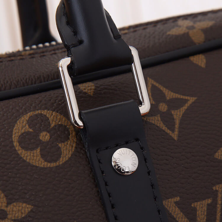 LV Porte-Documents Voyage PM black - Image 6