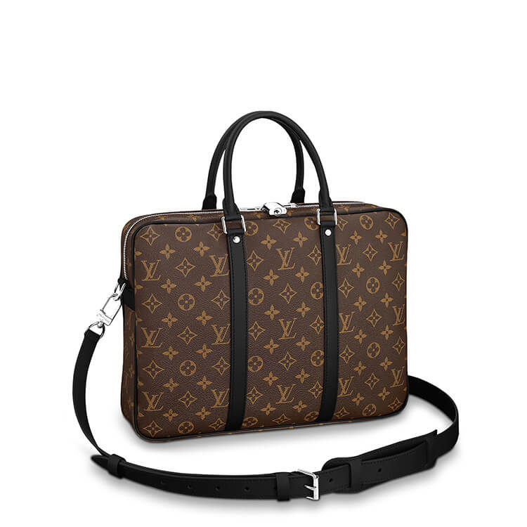 LV Porte-Documents Voyage PM black