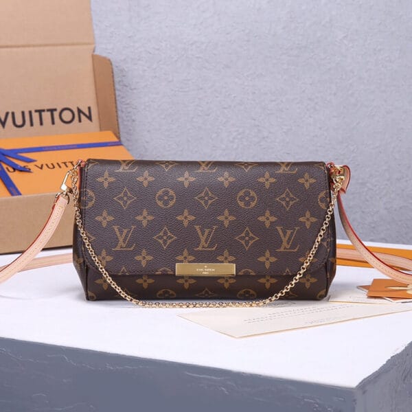 Louis Vuitton Favorite MM black - Image 2