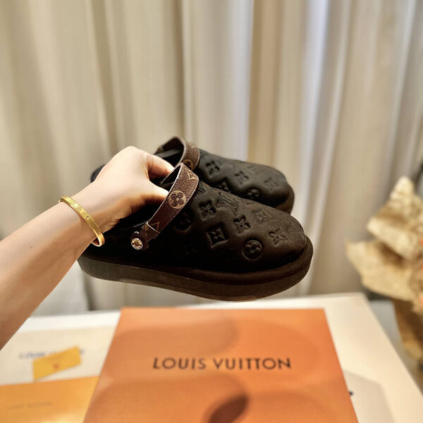 LV Aspen Platform Clog black - Image 2