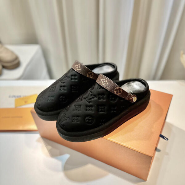 LV Aspen Platform Clog black - Image 4