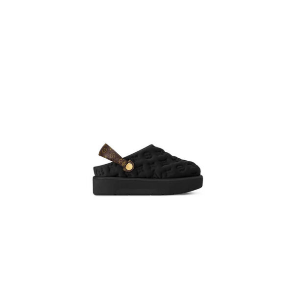 LV Aspen Platform Clog black