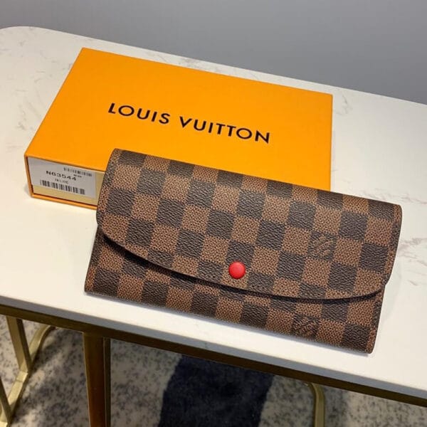 Louis Vuitton Emilie Wallet Beige - Image 2