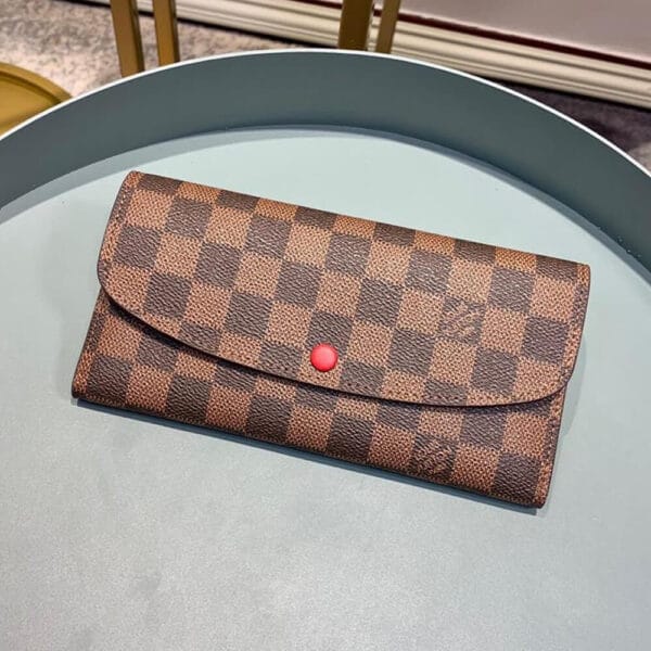 Louis Vuitton Emilie Wallet Beige - Image 3