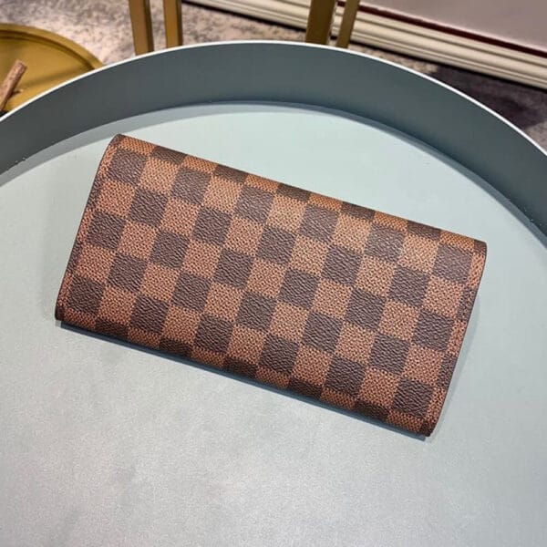 Louis Vuitton Emilie Wallet Beige - Image 4