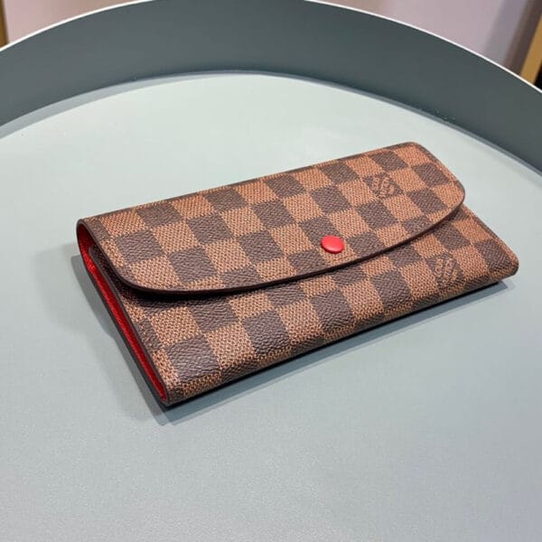 Louis Vuitton Emilie Wallet Beige - Image 5