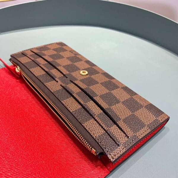Louis Vuitton Emilie Wallet Beige - Image 7