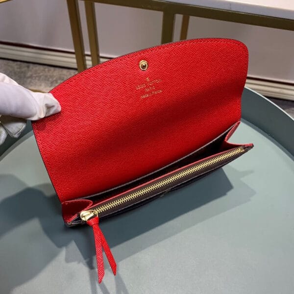 Louis Vuitton Emilie Wallet Beige - Image 8