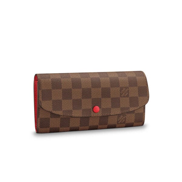 Louis Vuitton Emilie Wallet Beige