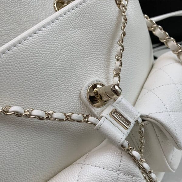 Chanel backpack Beige - Image 6