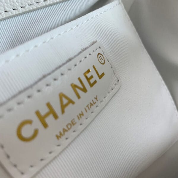 Chanel backpack Beige - Image 7