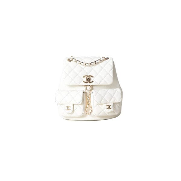 Chanel backpack Beige