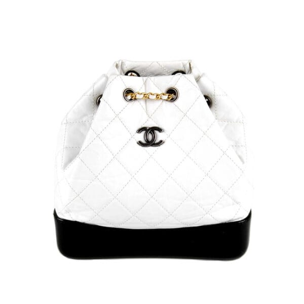 CHANEL Gabrielle Small Backpack black