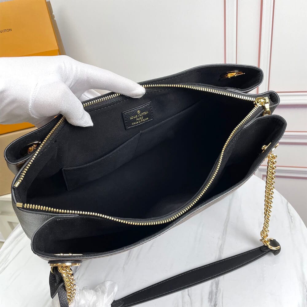 Louis Vuitton SURENE MM black - Image 8
