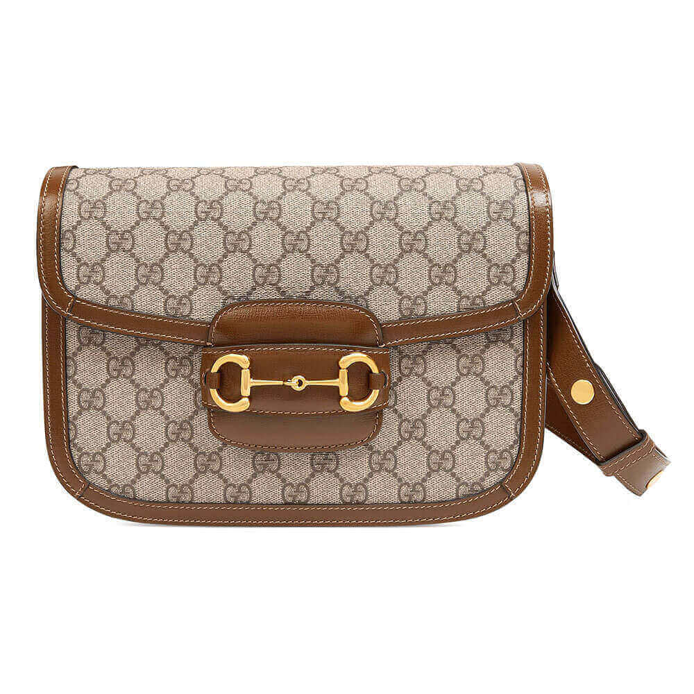 Gucci Horsebit 1955 Shoulder Bag Beige