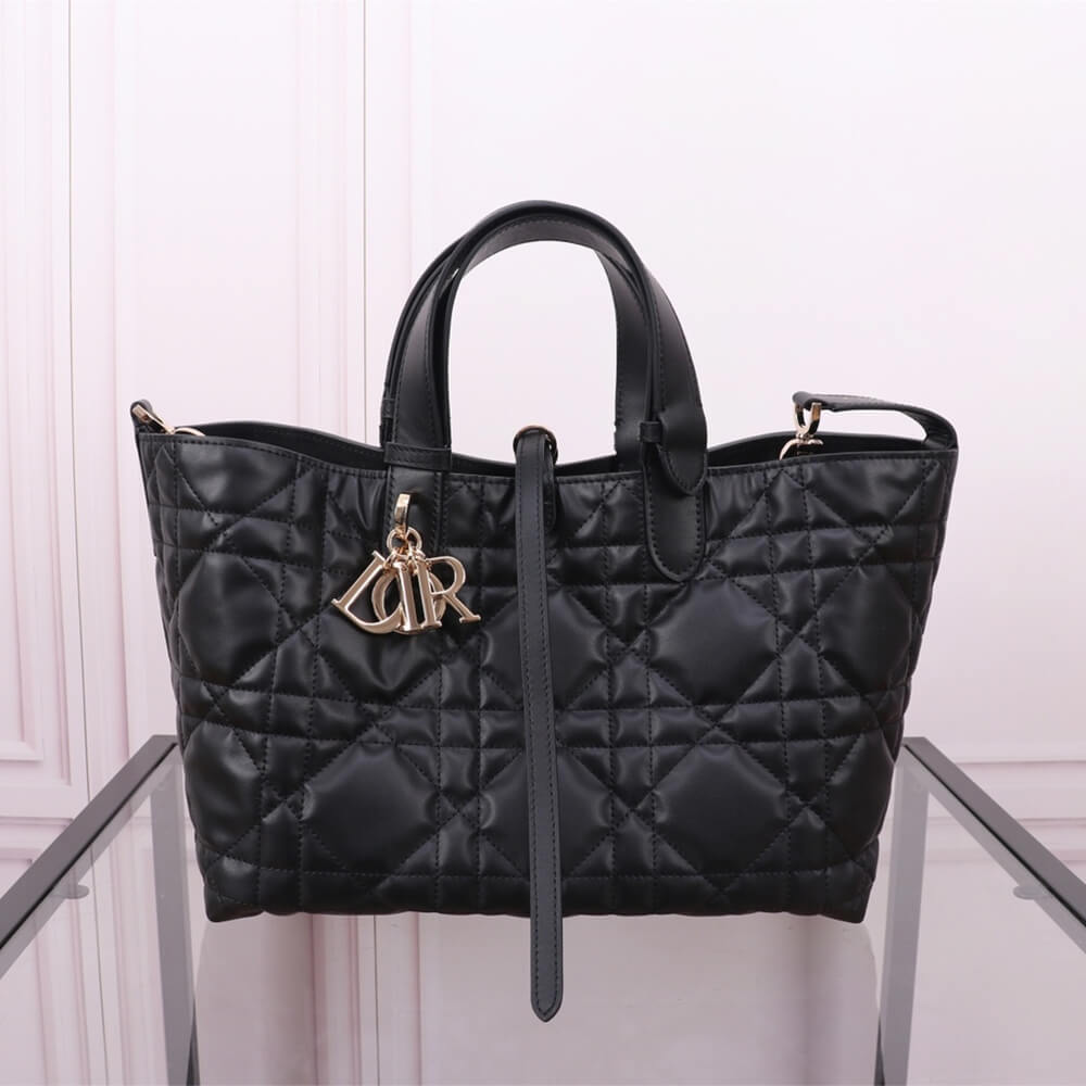 Medium Dior Toujours Bag black - Image 2